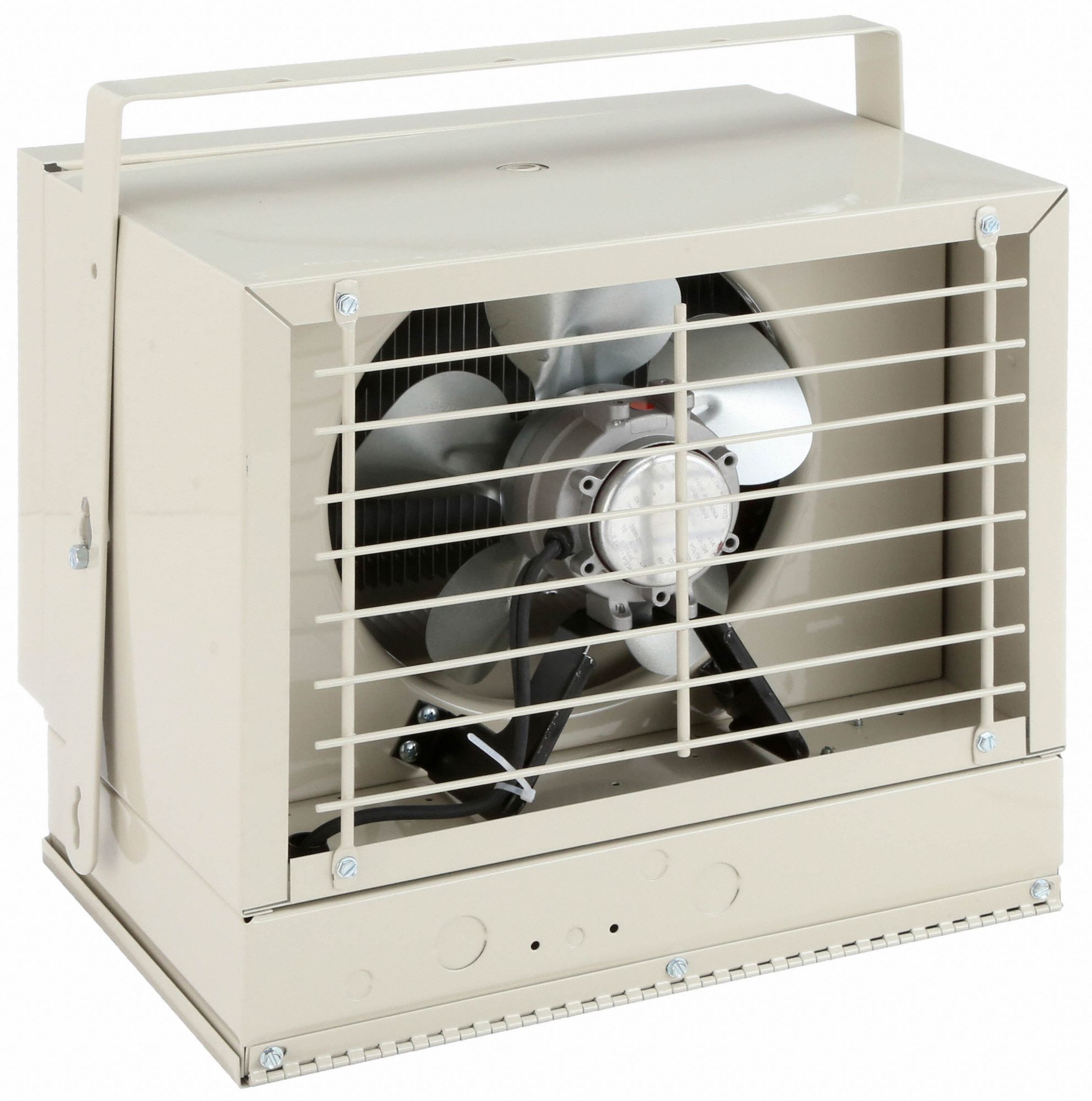 thumbnail image 2 of Dayton 3UG73 Electric Utility Heater, 240/208V 1-Phase, Wall/Ceiling Mount With Thermostat 2 of 2