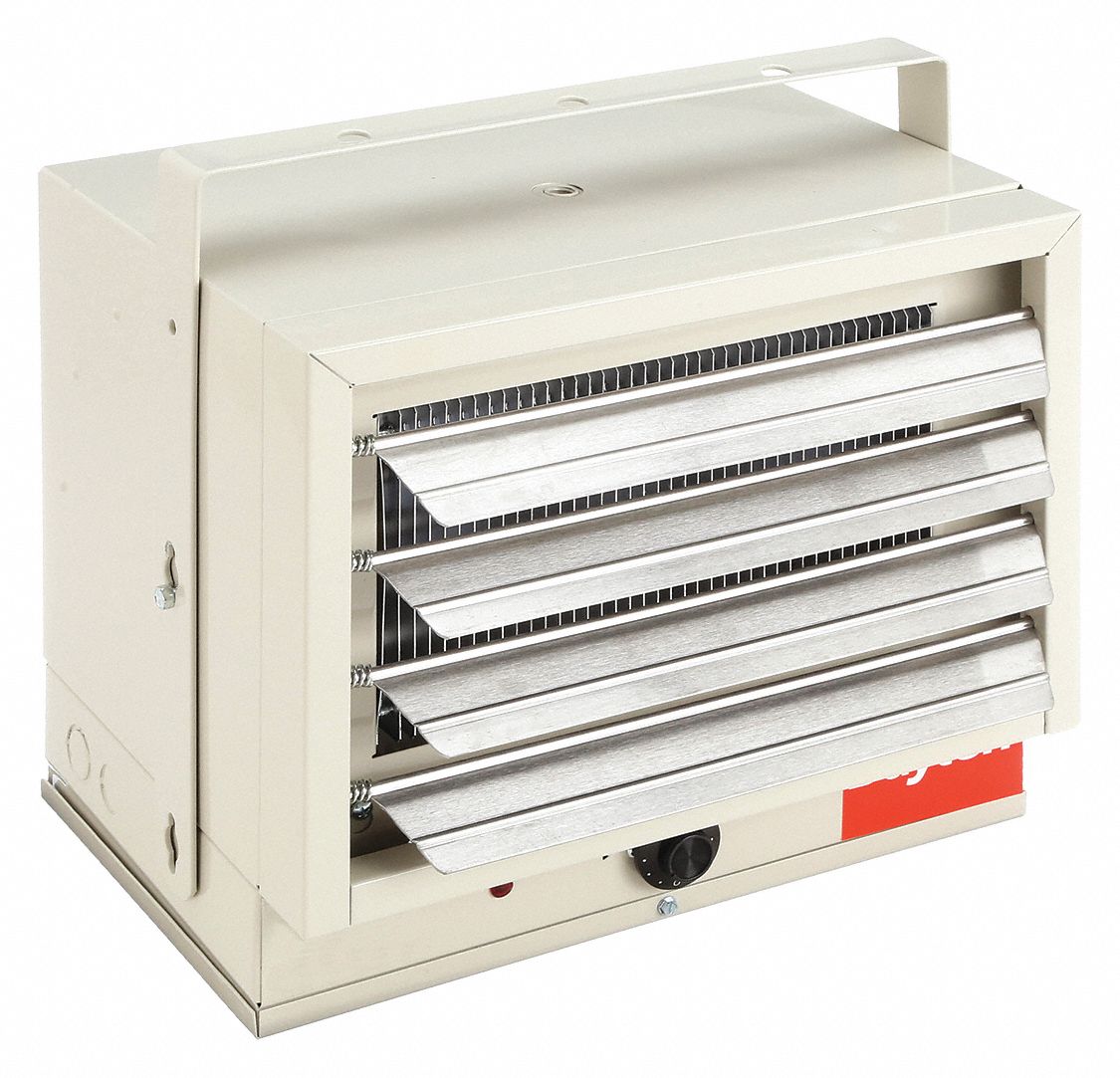 thumbnail image 2 of Dayton 3UG57 Recessed Electric Wall Heater - 208/240V AC 1 Phase, 4800/2400 Watts 2 of 3