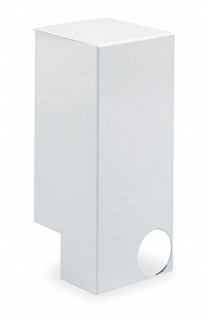 Inside Corner Section White