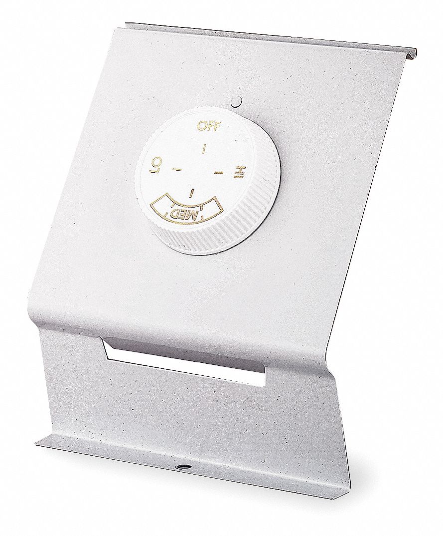 DAYTON UnitMount, Electric Baseboard Heater Thermostat, 40° to 100°F