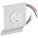 ELECTRIC BASEBOARD HEATER THERMOSTAT, WHITE, 120/208/240/277V AC, 40 °  TO 100 ° F, 2 POLES