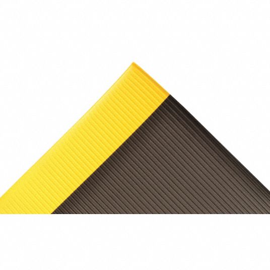 Ribbed, 3 ft x 6 ft, Antifatigue Mat - 8ZPM8|406S0036BY - Grainger