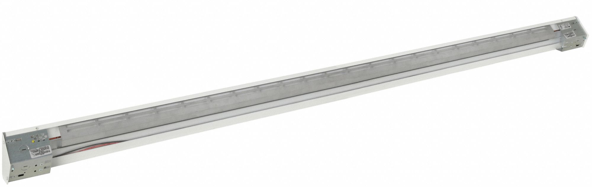 ELECTRIC COVE HEATER, RADIANT, 1,050 WATT OUTPUT, WHITE, 240V AC, 1 PHASE