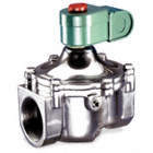 2-Way/2-Position, Normally Closed, Air and Fuel Gas Solenoi