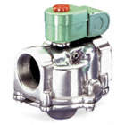 2-Way/2-Position, Normally Open, Air and Fuel Gas Solenoid&