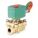 SOLENOID VALVE: 2-WAY, NORMALLY CLOSED, ¾ IN PIPE SIZE, 110V AC/120V AC, WATERTIGHT