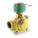 SOLENOID VALVE: 2-WAY, NORMALLY CLOSED, 1 IN PIPE, 110V AC/120V AC, WATERTIGHT, NBR SEAL