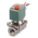 SOLENOID VALVE: 2-WAY, NORMALLY OPEN, ¾ IN PIPE, 110V AC/120V AC, WATERTIGHT, NBR SEAL