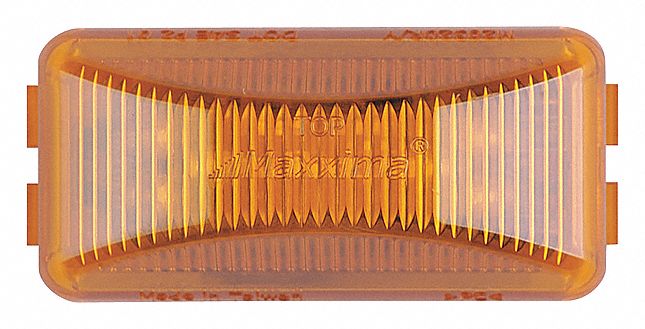 Clearance Marker Light Rectangle