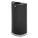 TRASH CAN,HALF ROUND,12 GAL.,BLACK