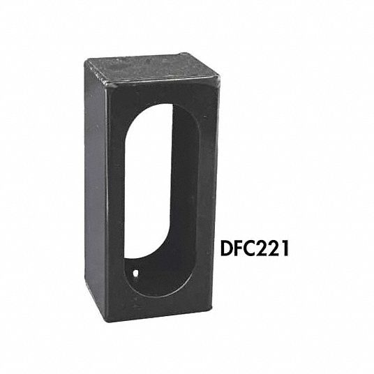 BUYERS PRODUCTS, Light Box, Black, Light Box 3UKX4LB383AW Grainger