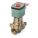 SOLENOID VALVE: 2-WAY, NORMALLY CLOSED, ⅜ IN PIPE SIZE, 110V AC/120V AC, WATERTIGHT