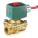 SOLENOID VALVE: 2-WAY, NORMALLY OPEN, ½ IN PIPE, 110V AC/120V AC, WATERTIGHT, NBR SEAL