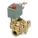 SOLENOID VALVE: 2-WAY, NORMALLY CLOSED, 1 IN PIPE SIZE, 110V AC/120V AC, SLOW-CLOSING