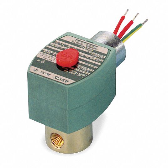 12V DC Brass Solenoid Valve Grainger