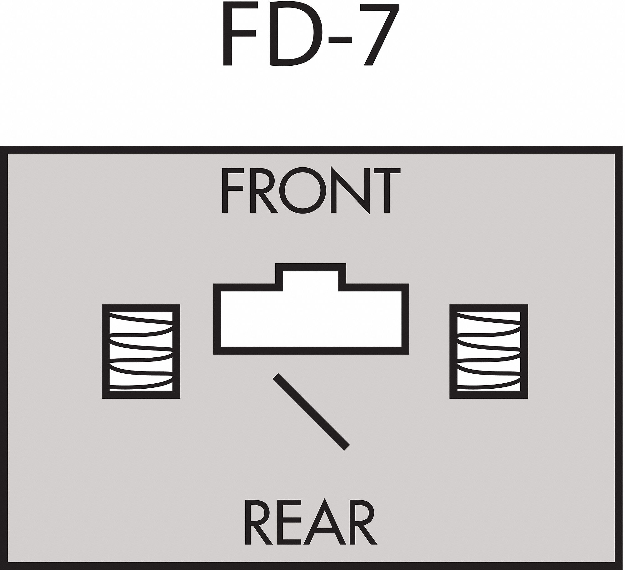 FEDERAL SIGNAL Mini Barra de Luz,5 pulg.,Ambar - 3ULC1 | 453000-02SB ...