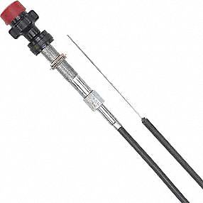 Exterior Throttle Cables: Dump Truck/PTO, 300 in Overall Lg