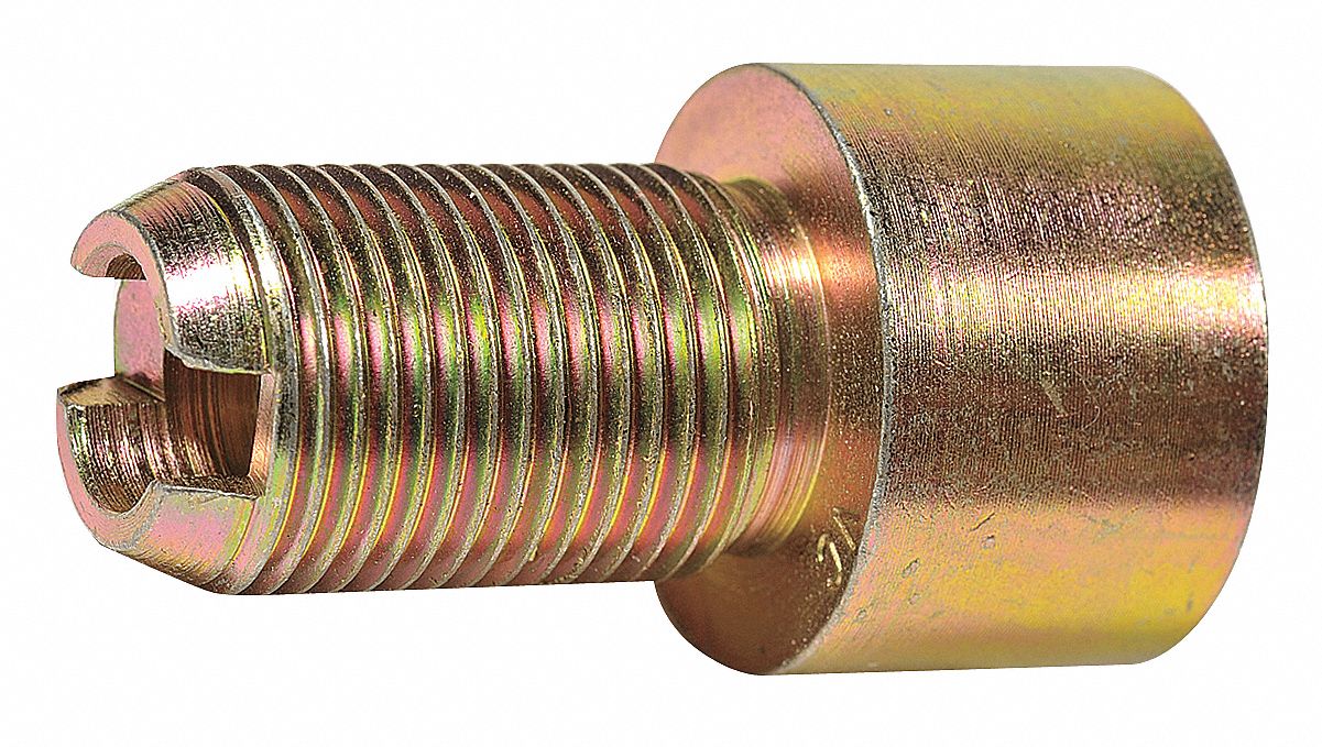 Brass, Brass, Replacement Stud Extender 3ULP5PGDG92TSX Grainger