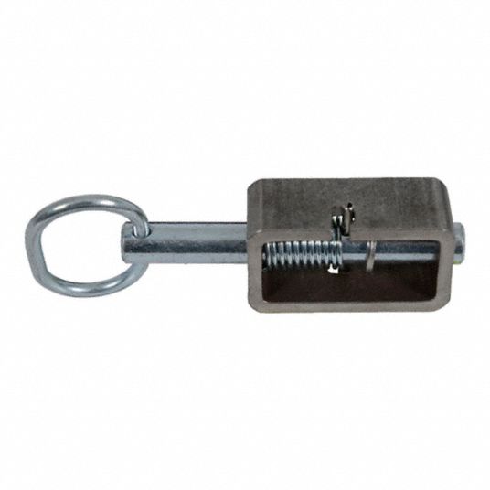  Perfk Brass Spring Loaded Thumb Latch Double End