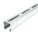 STRUT CHANNEL - SLOTTED, STEEL, PRE-GALVANIZED, 12 GA GAUGE, SLOTTED HOLES, 4 IN SLOT SPACING