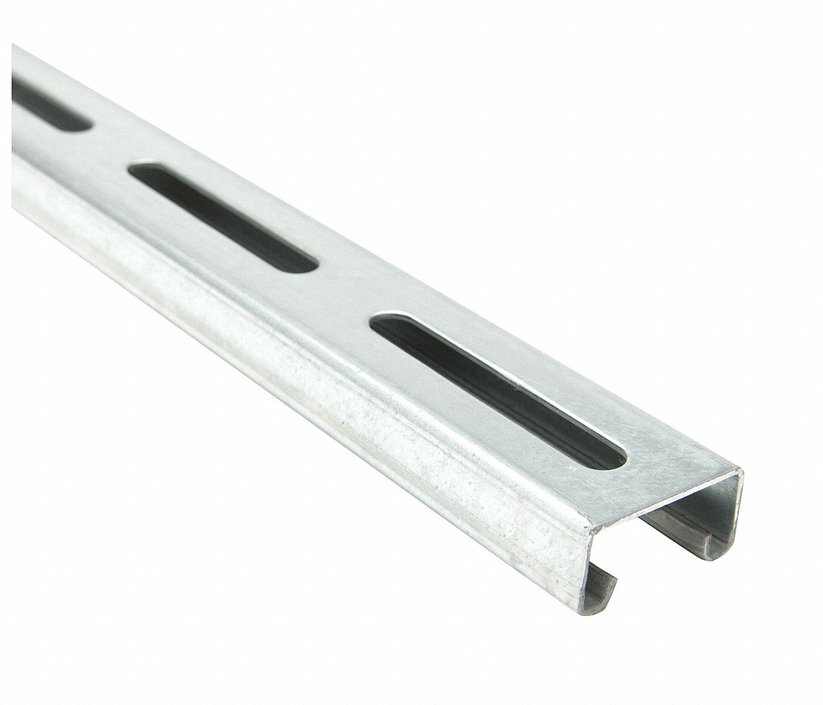 Steel, Pre-Galvanized, Strut Channel - Slotted - 3ULW6|FS-500SL PG 120. ...