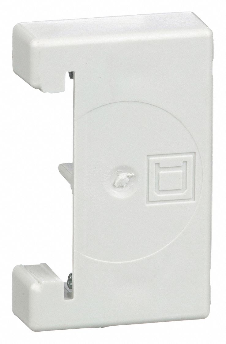 TERMINAL BLOCK END CLAMP,6.20 IN L