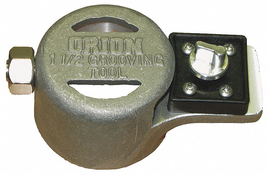 MECHANICAL JOINT GROOVING TOOL: 1½ IN PIPE SIZE, 6 IN LENGTH, METAL