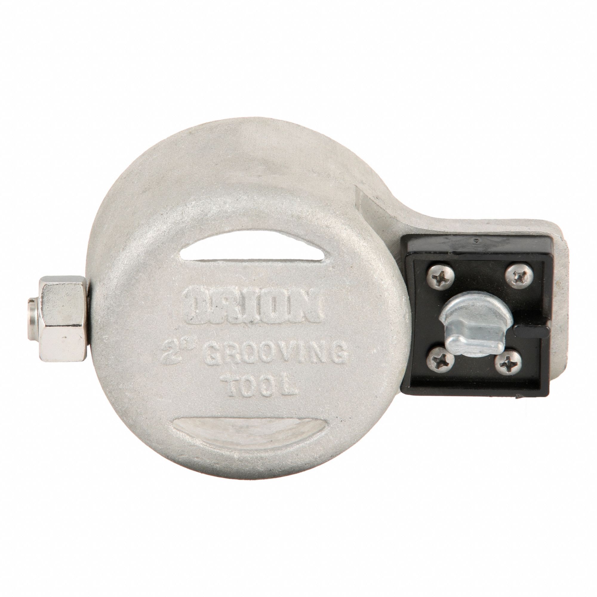 Mechanical Joint Grooving Tool: 2 in, Metal, Grooving Tool