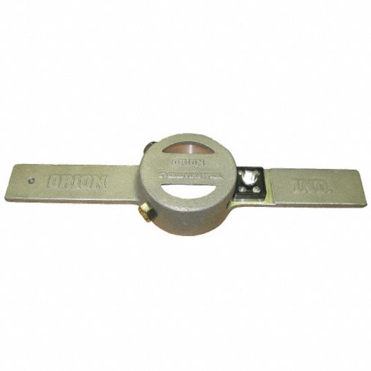 ORION, 4 in Pipe Size, Flame Retardant Orion Blueline, Mechanical Joint