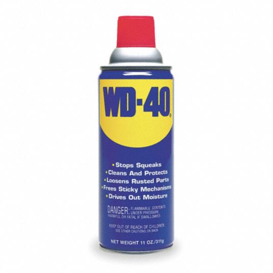 WD-40 Lubricant, Aerosol Can, 15 oz. - 3UM46|10011 - Grainger