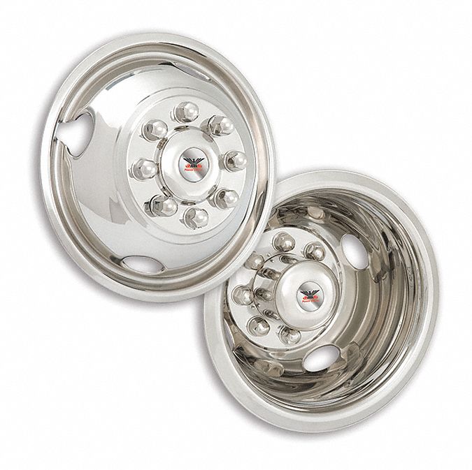 PHOENIX Dual Wheel Simulators, Full Set, 16 In 3UMA9GD816 Grainger