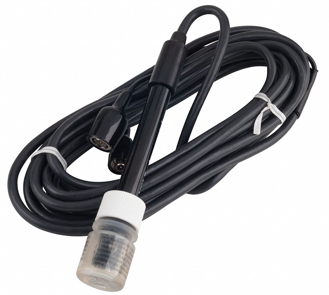 YSI, For Use With pH100, YCable 3UNL41004 Grainger