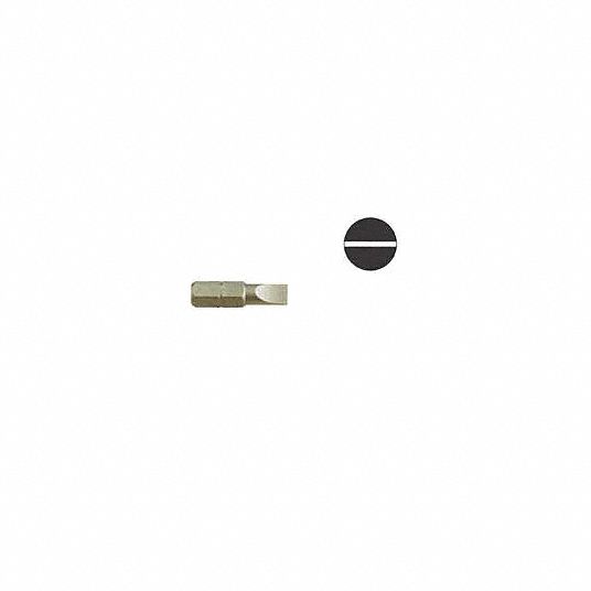 Slotted, Torsion Bit - Grainger