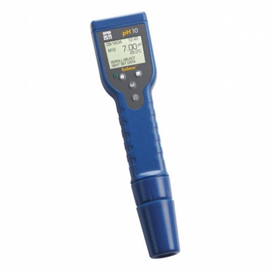 YSI PH Meter PH10 Ecosense - 3UNW7|PH10 - Grainger