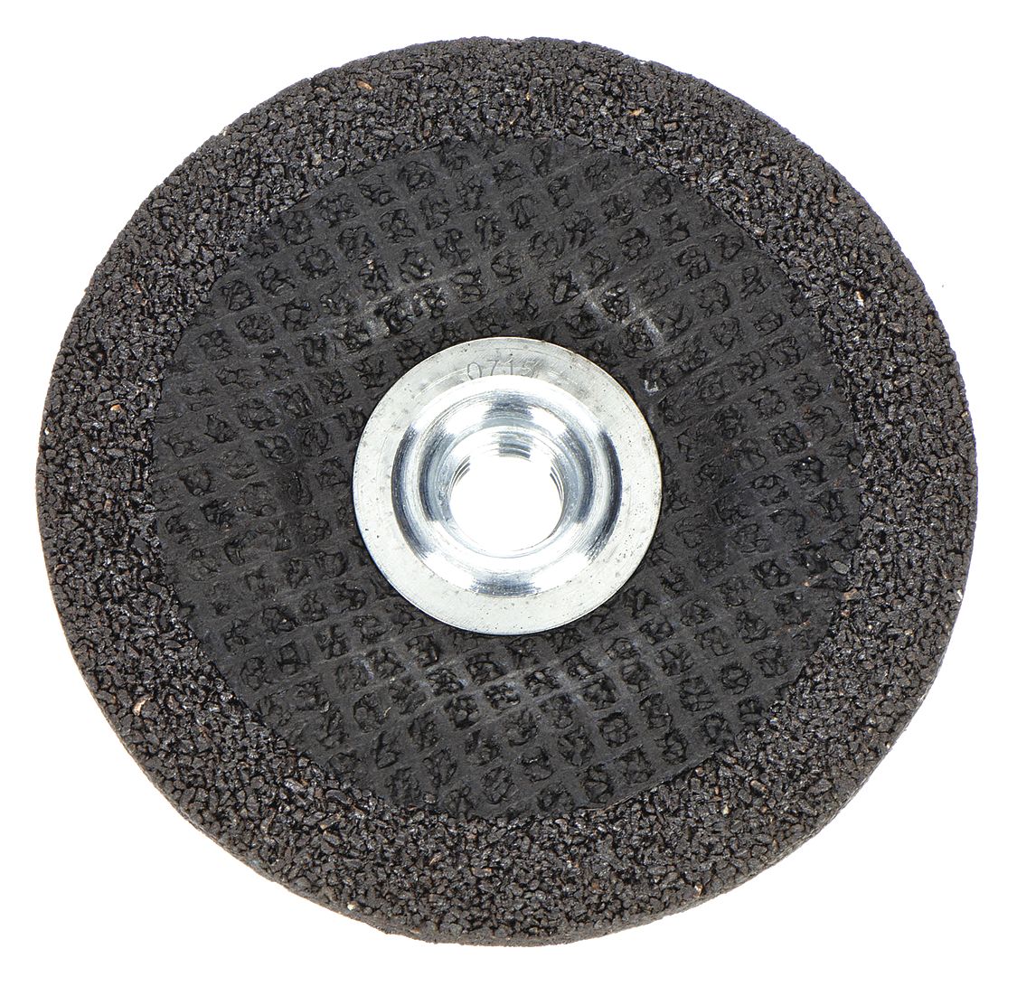 Depressed Center Wheel, T27, 4 in., 3/8 in.