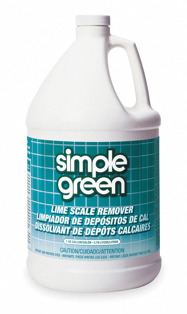 LIME SCALE REMOVER, 1 GAL,UNSCENTED