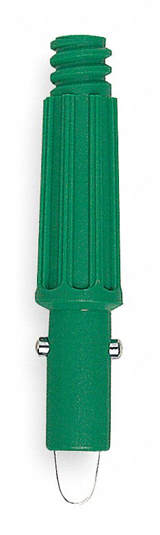 3UP48 - Cone Adapter Nylon Plastic Green