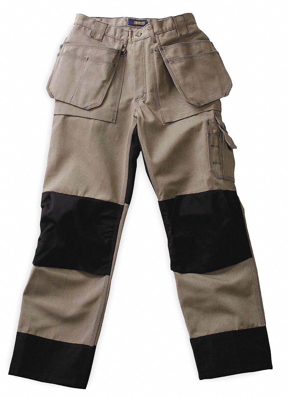 APPROVED VENDOR Pantalon p/Trabajo Pesado,Caqui/Negro,PR