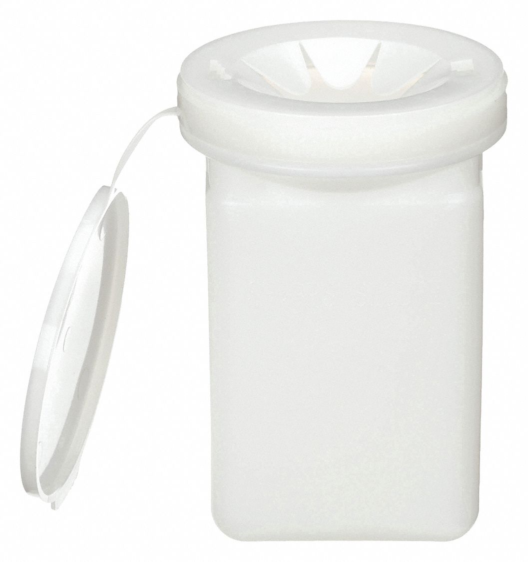 SHARPS COMPLIANCE, Sharps Disposal By Mail Container, Red, Sharps Disposal By Mail Container