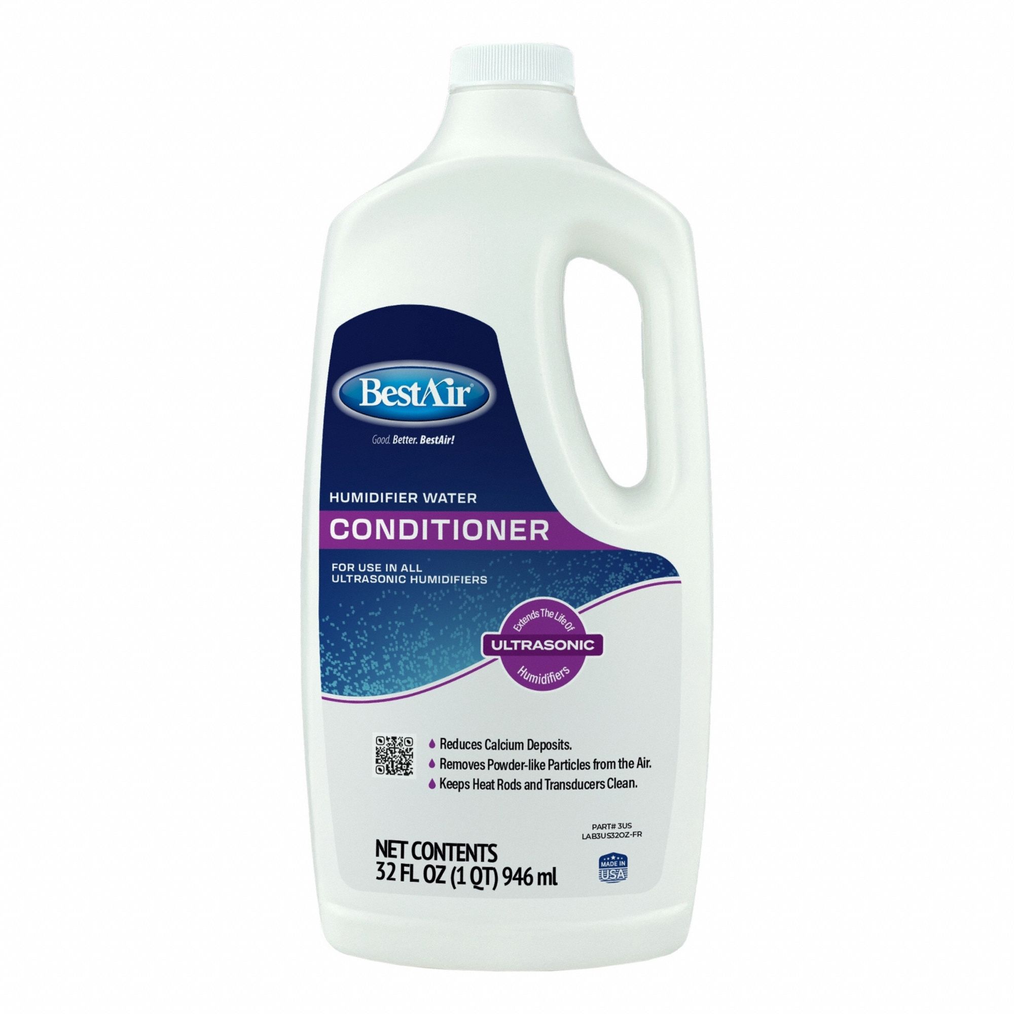 BestAir ULTRATREAT Humidifier Ultrasonic