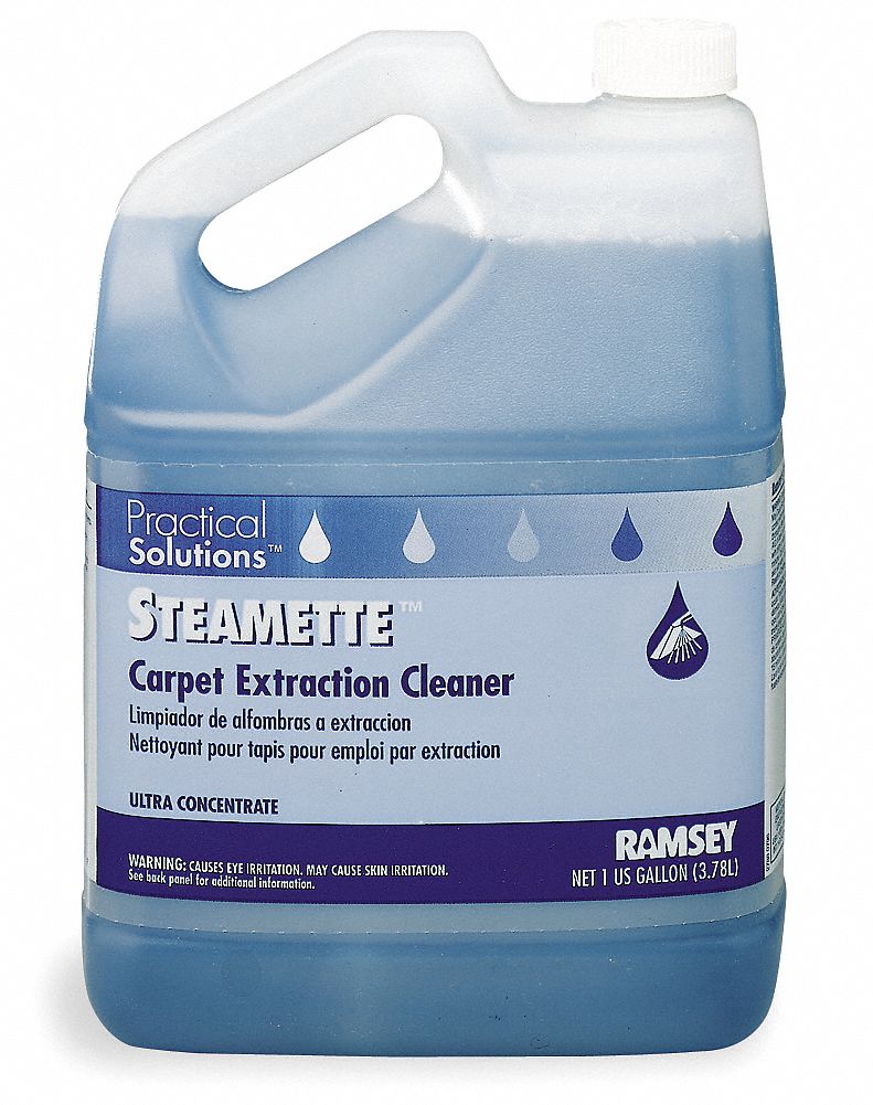 Carpet Extraction Cleaner, PK 2 Grainger