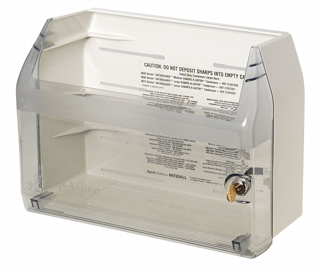 Wall Mount Bracket Brown 6 1/2 L