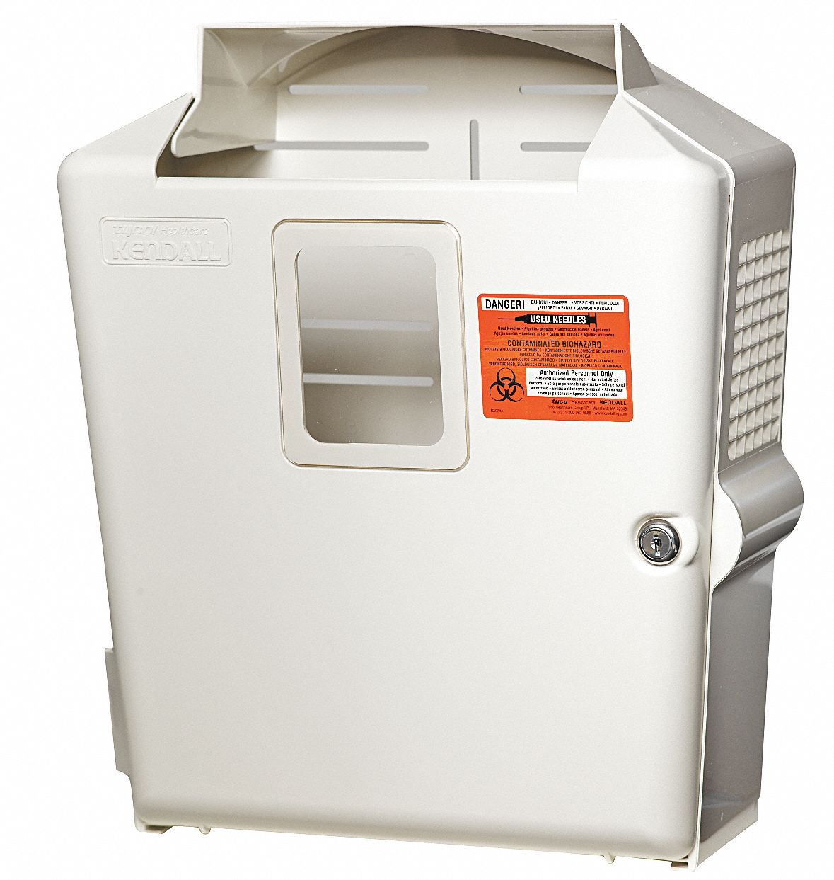 Wall Mount Enclosure White 6 1/2 L