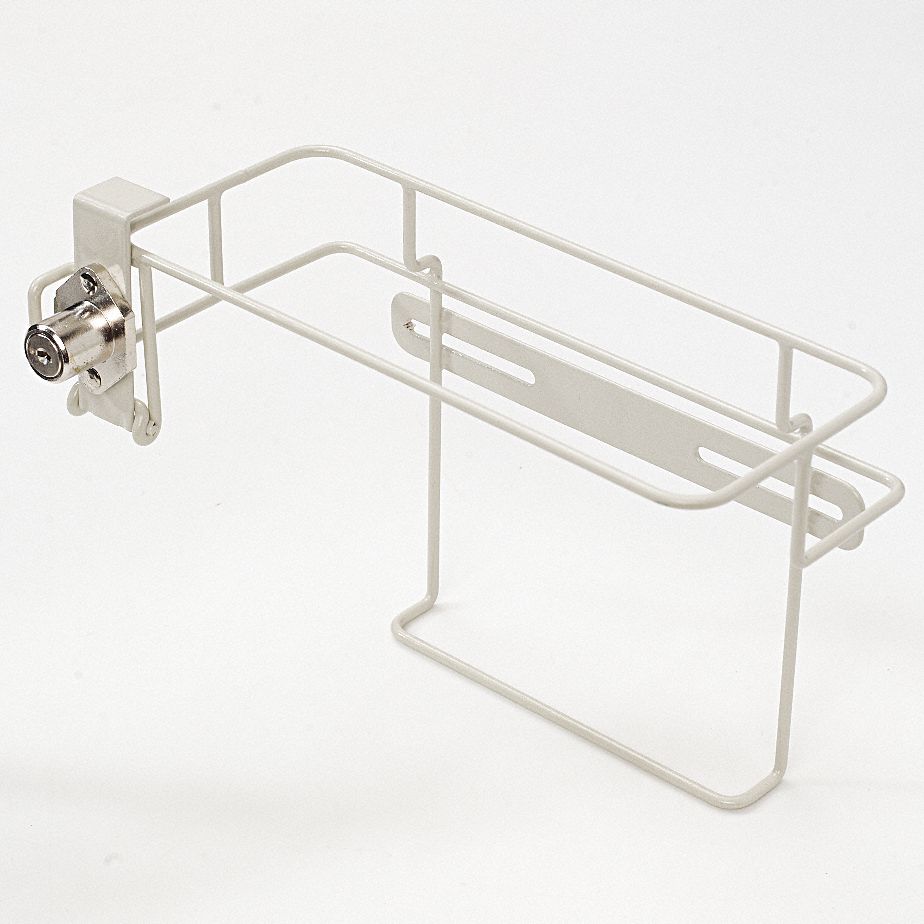 Wall Mount Bracket Silver 6 1/2 L