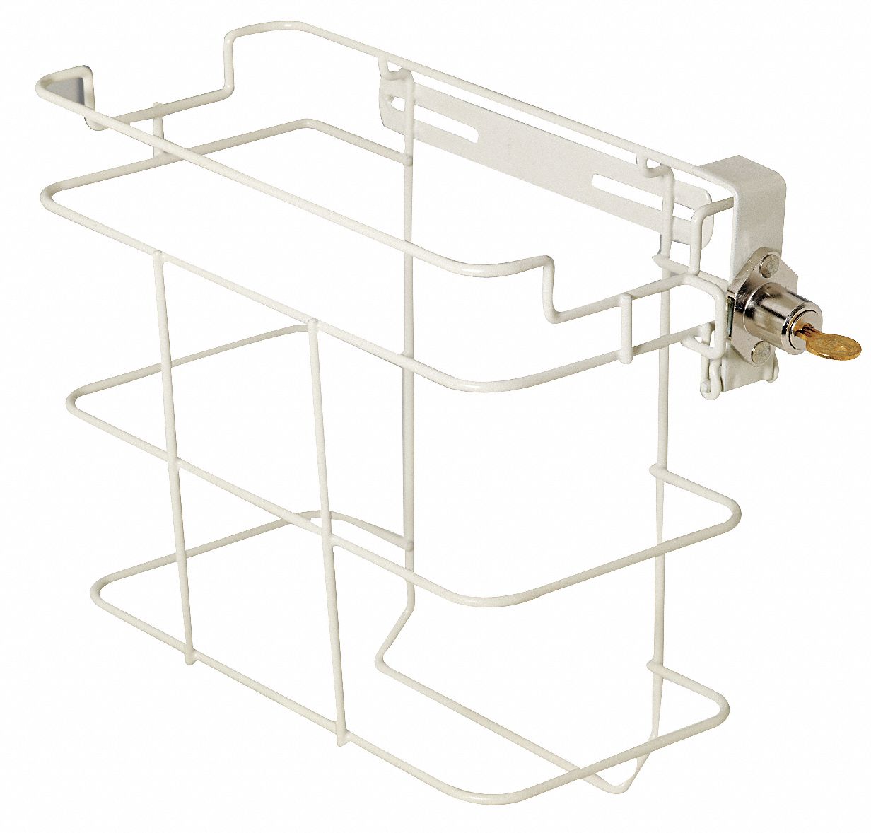 COVIDIEN Wall Mount Bracket Steel, 3 gal Sharps Containers, 11 1/4 in