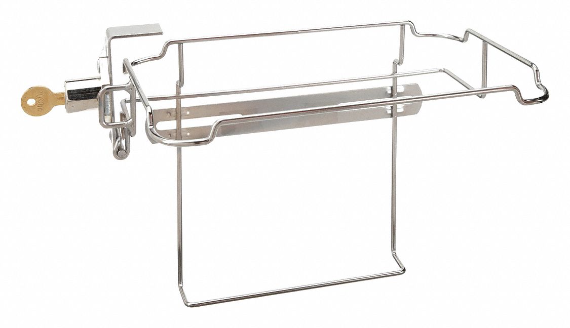 Wall Mount Bracket: Wall Mount Bracket, Steel, 11 1/2 in Overall Wd, 7 1/2 in Overall Lg