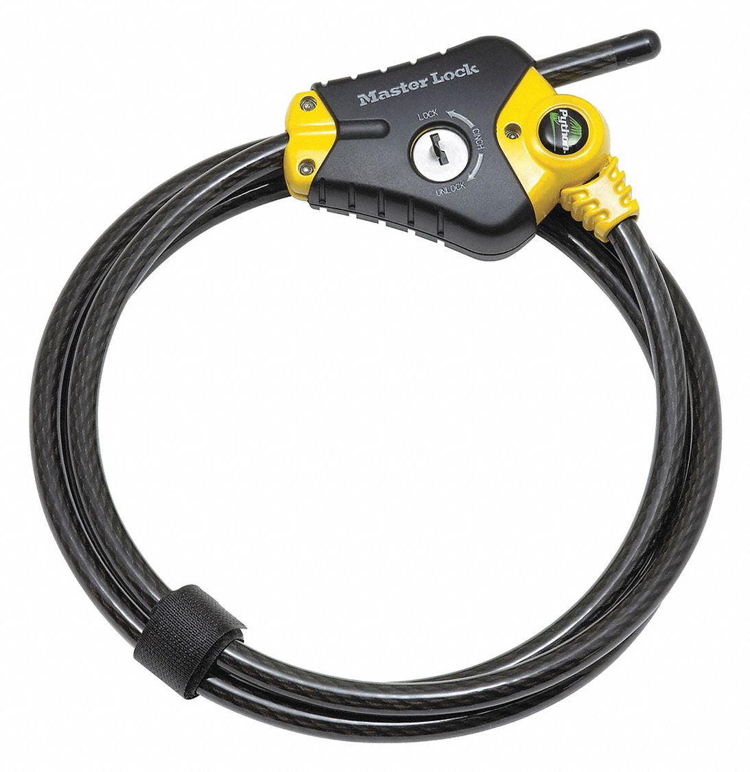 Keyed Alike, 6 ft Cable Lg, Cable Lock 3UU688413KA Grainger