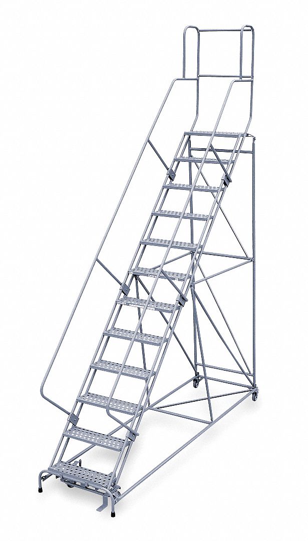 COTTERMAN Plataforma de Trabajo Rodante , Acceso Sencillo , Altura de la  Plataforma 30 , Altura Total 5 pies , Acero , 800 lb. , Profundidad 36 ,  Ancho 36 - Plataformas de Trabajo - 4XM65