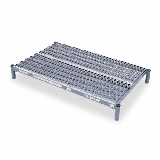 COTTERMAN, 8 in Platform Ht - Max, 24 in Platform Wd, Work Platform ...