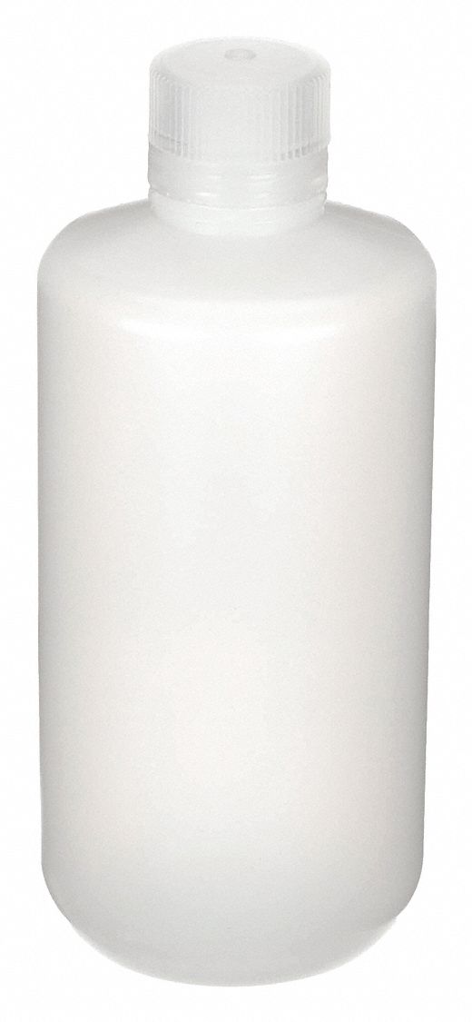 Bottle, 213 mm H, Natural, 91 mm Dia, PK12